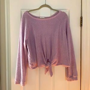 Light Purple Native Sweater Size M